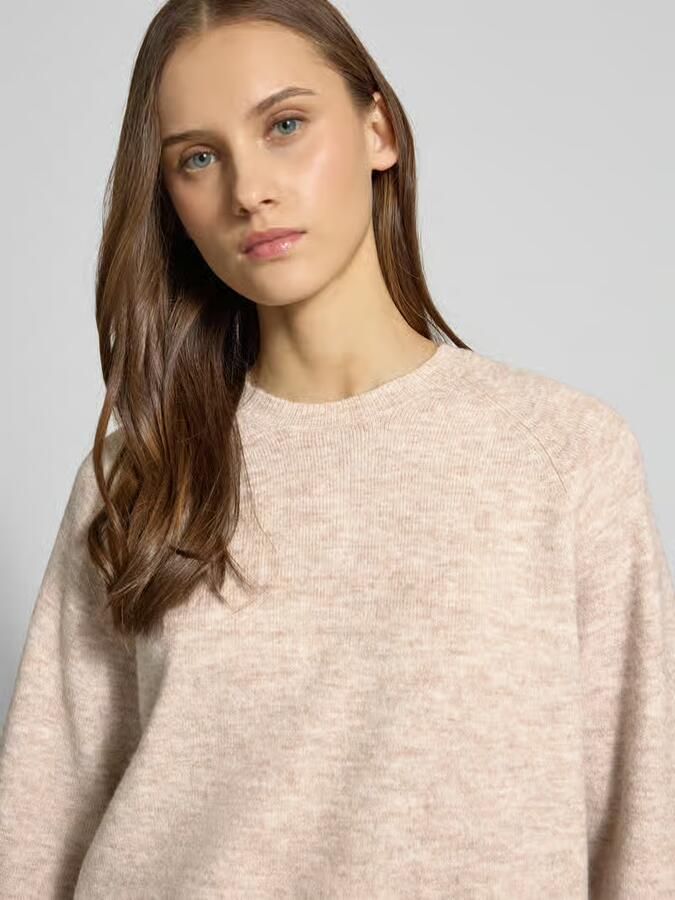 Only Oversized gebreide pullover met 3 4-mouwen model 'SIMONI' - Foto 6