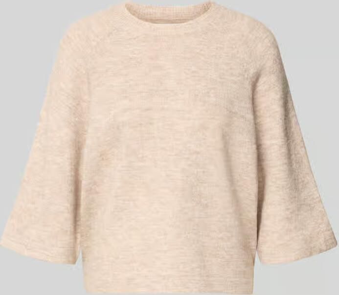 Only Oversized gebreide pullover met 3 4-mouwen model 'SIMONI' - Foto 9