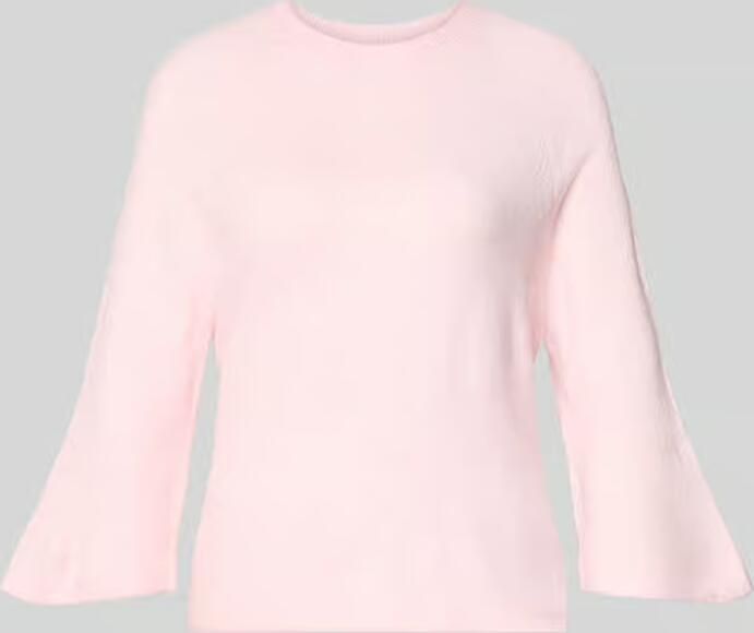 Only Oversized gebreide pullover met 3 4-mouwen model 'SIMONI'