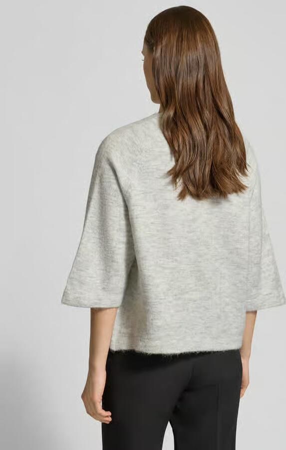 Only Oversized gebreide pullover met 3 4-mouwen model 'SIMONI' - Foto 10
