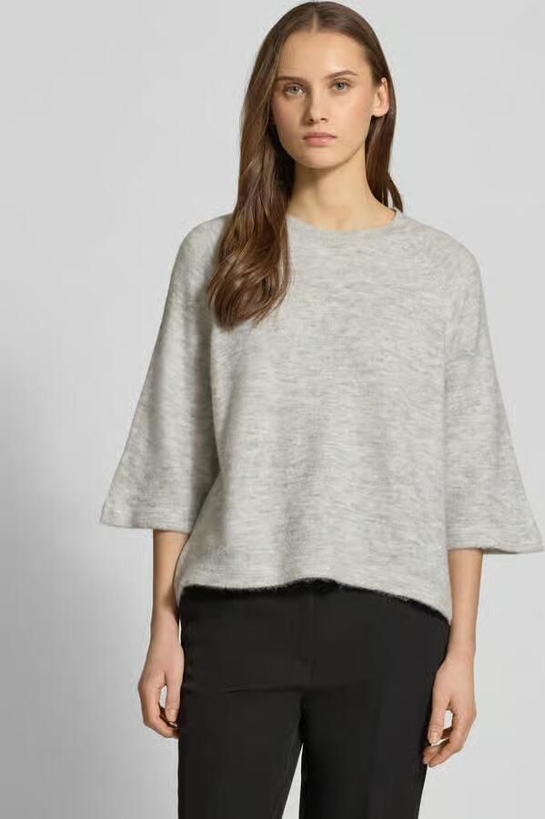 Only Oversized gebreide pullover met 3 4-mouwen model 'SIMONI' - Foto 8