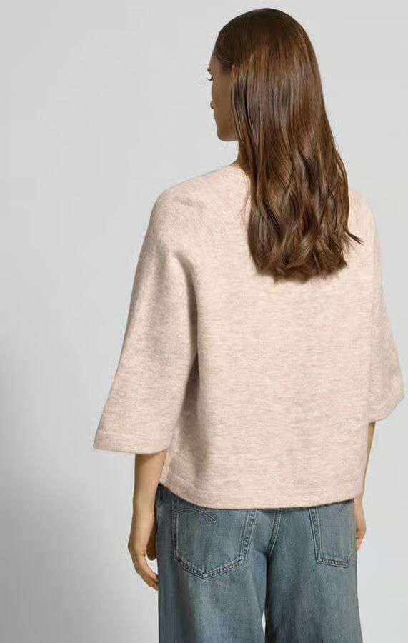 Only Oversized gebreide pullover met 3 4-mouwen model 'SIMONI' - Foto 9