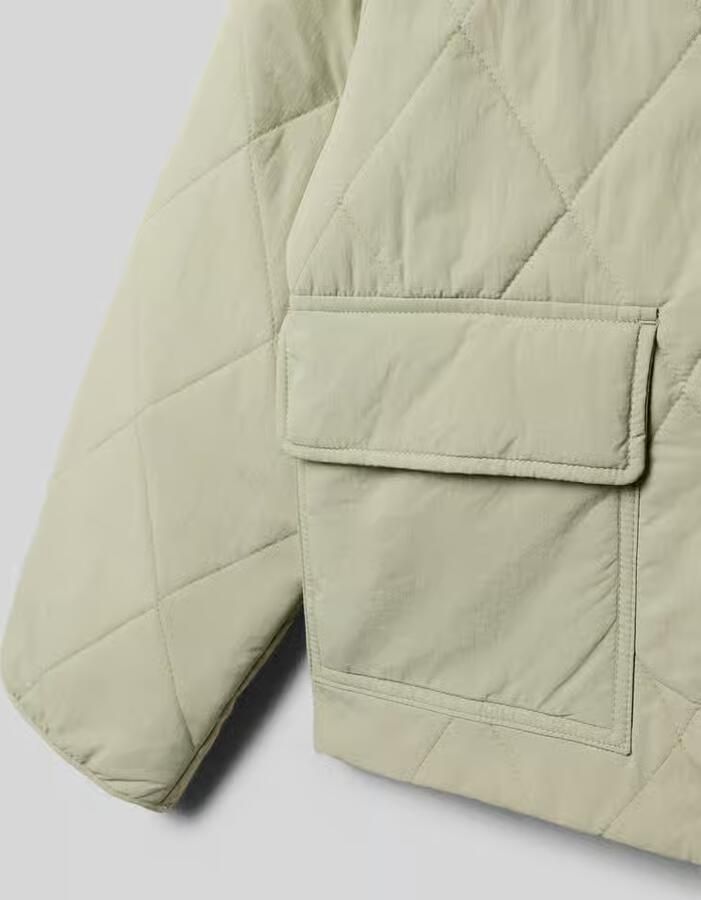 Only Oversized gewatteerd jack met opgestikte zijzakken model 'ROSALINA' - Foto 4
