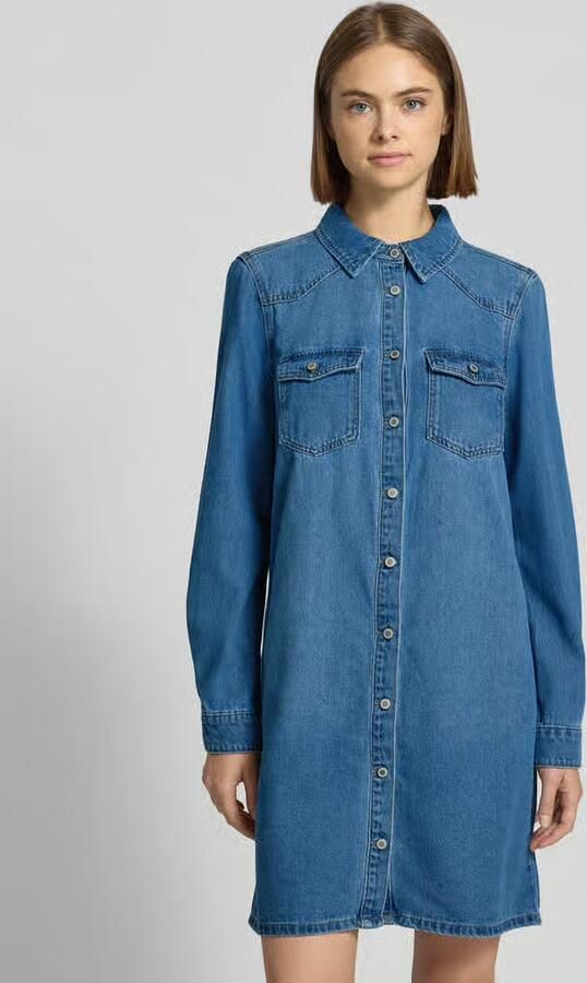 Only Oversized jeansjurk van katoenmix model 'LISA' - Foto 2
