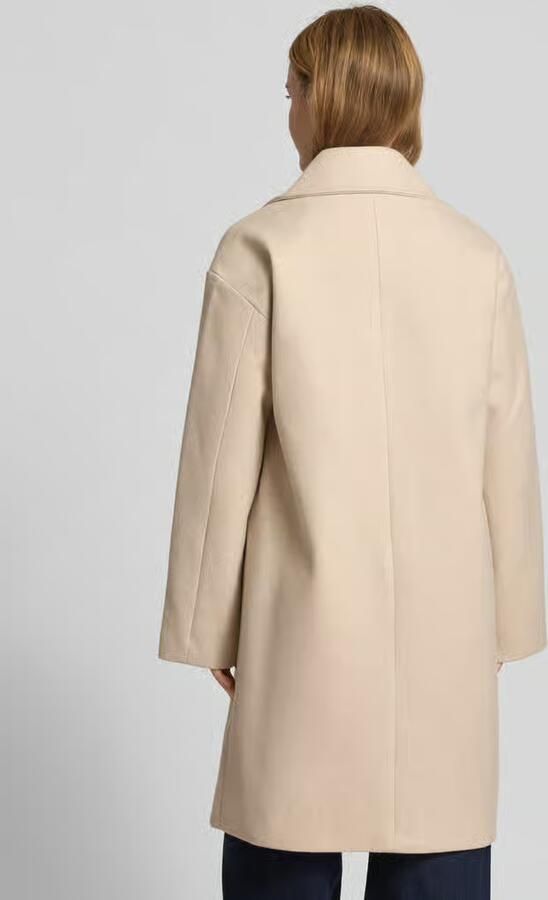Only Oversized lange jas met reverskraag model 'BLAKE'