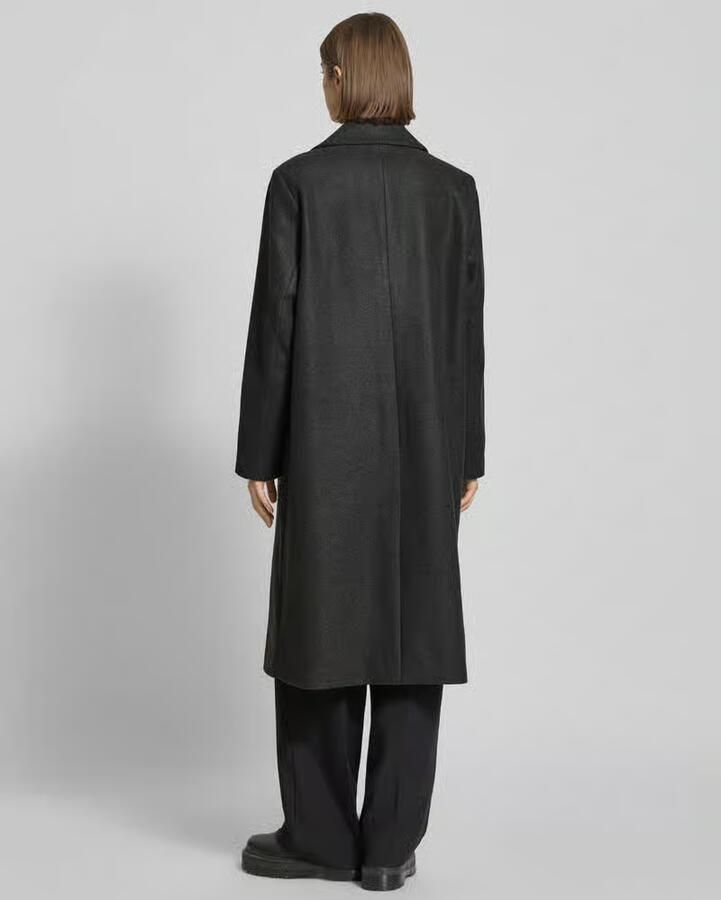 Only Oversized lange jas met reverskraag model 'LISA LIFE'