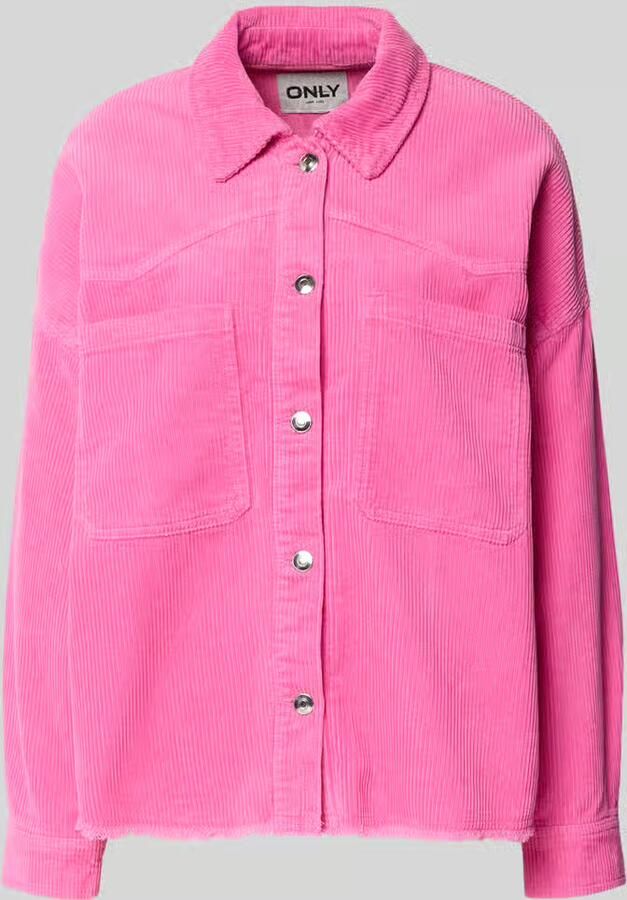 Only Regular fit corduroy jack van puur katoen model 'LATY-BITTEN' - Foto 2