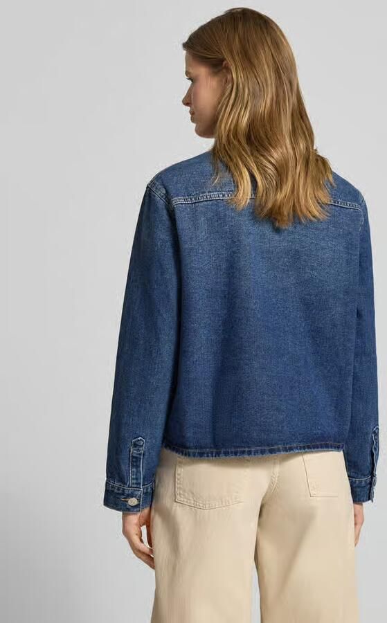 Only Oversized spijkerjack van katoenmix model 'CASSIE' - Foto 3