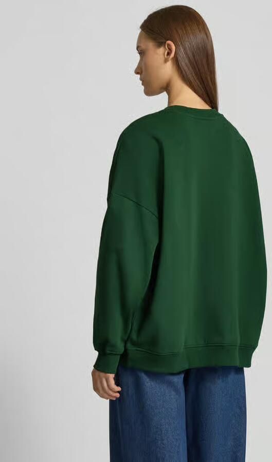 Only Oversized sweatshirt van katoenmix model 'BILA'