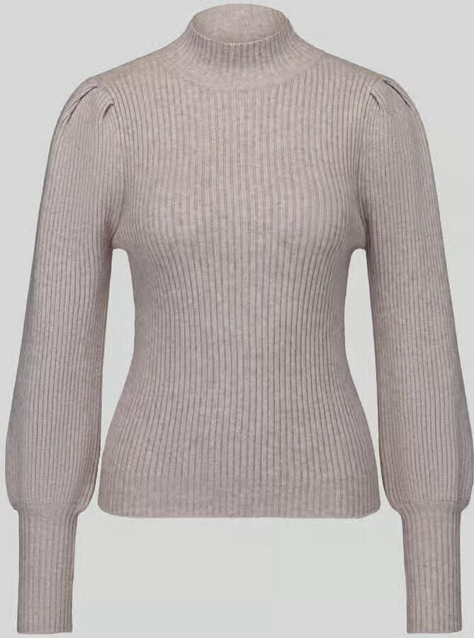 Only Regular fit gebreide pullover van viscosemix model 'KATIA' - Foto 6