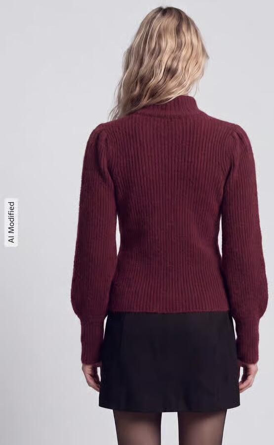 Only Pullover met pofmouwen model 'ONLKATIA' - Foto 2