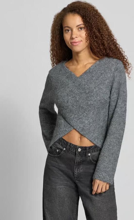 Only Pullover met wikkellook model 'ONLMAGGIE' - Foto 3