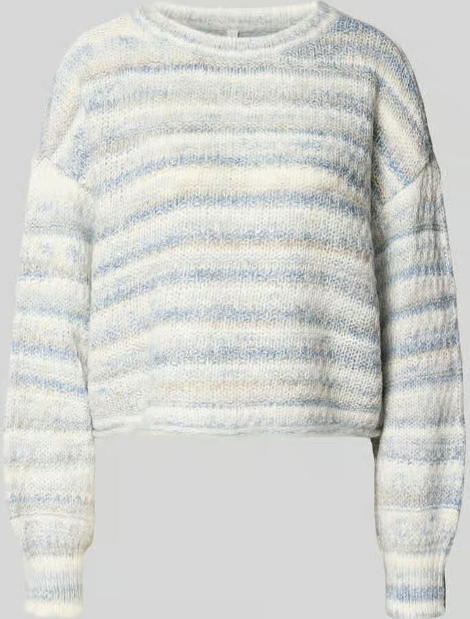Only Pullover met zacht breivolume - Foto 1