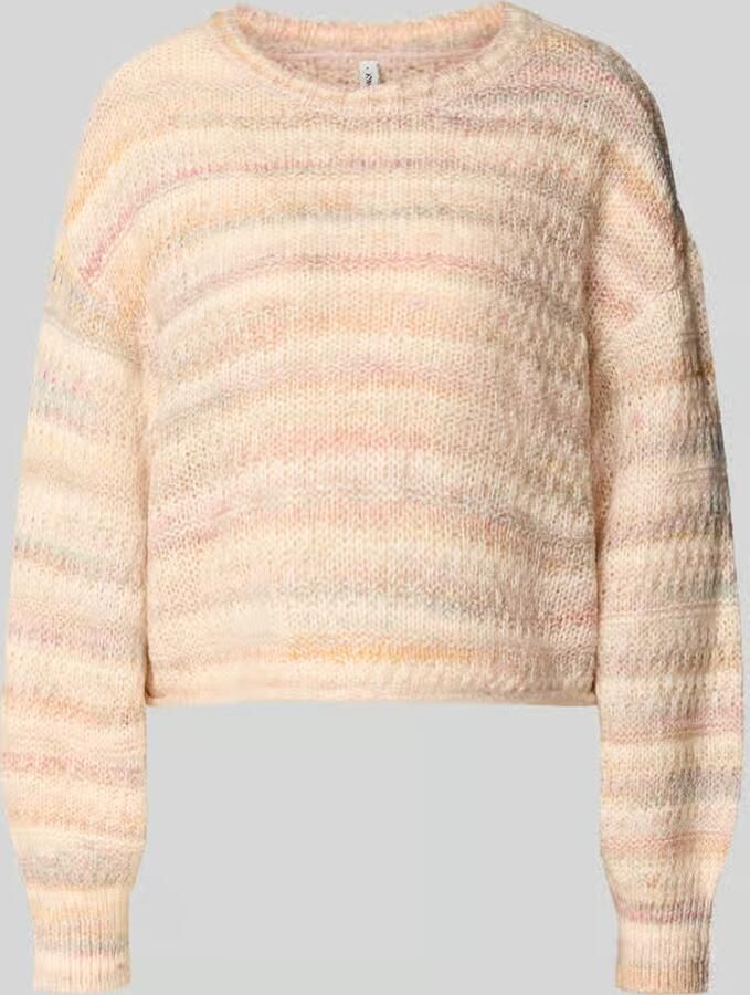 Only Pullover met zacht breivolume