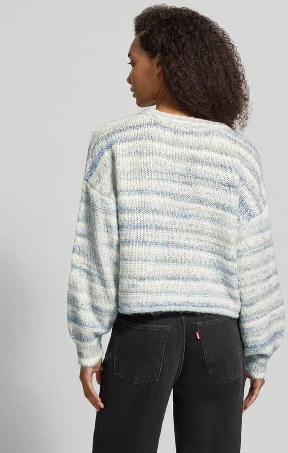 Only Pullover met zacht breivolume - Foto 2