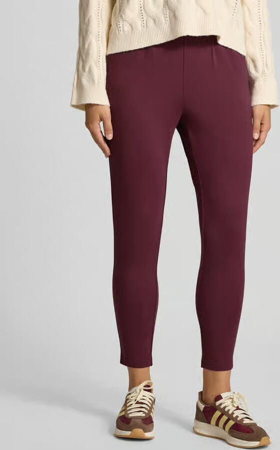 Only Regular fit trainingsbroek van viscosemix model 'POPTRASH' - Foto 4