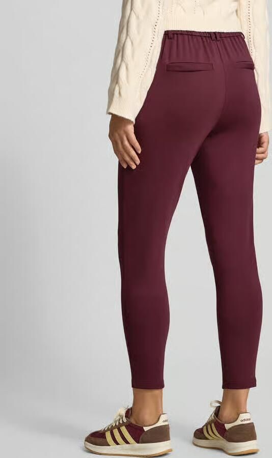 Only Regular fit trainingsbroek van viscosemix model 'POPTRASH' - Foto 5