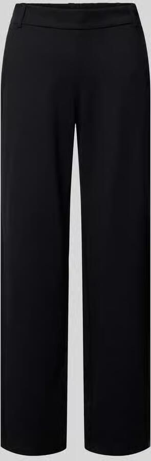 Only Straight leg pantalon met brede tailleband model 'POPTRASH' - Foto 7