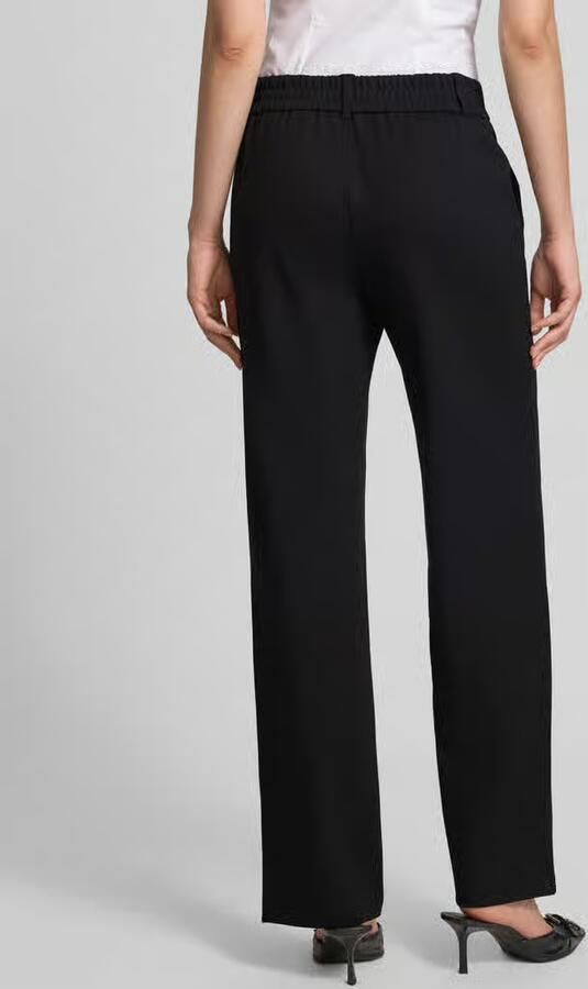 Only Straight leg pantalon met brede tailleband model 'POPTRASH' - Foto 10