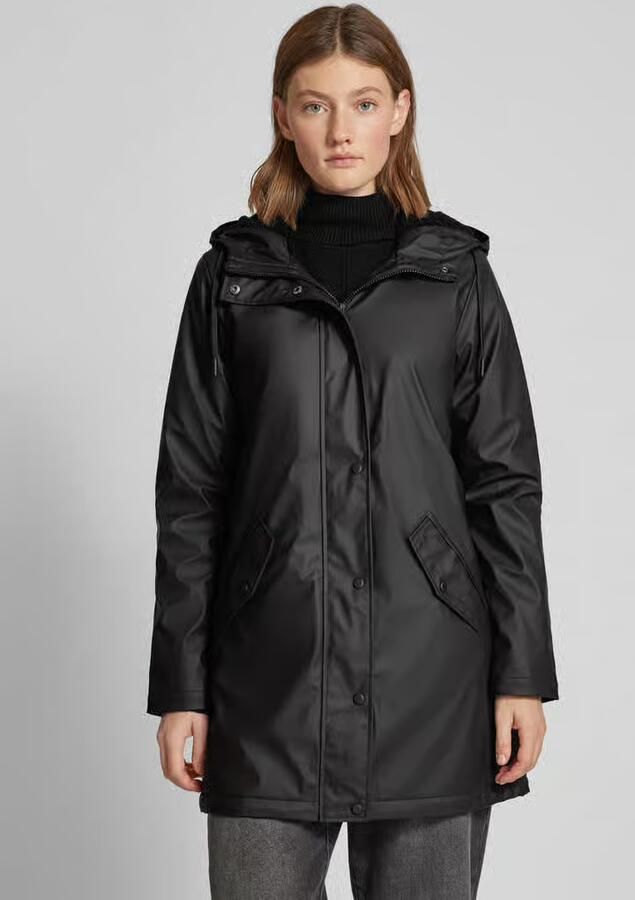 Only Regenjas met klepzakken en warme voering model 'SALLY' - Foto 2