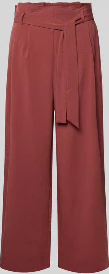 Only Regular fit broek met taille in paperbagstijl model 'MARSA' - Foto 2