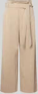 Only Regular fit broek met taille in paperbagstijl model 'MARSA' - Foto 6