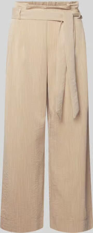 Only Regular fit broek met taille in paperbagstijl model 'MARSA' - Foto 8