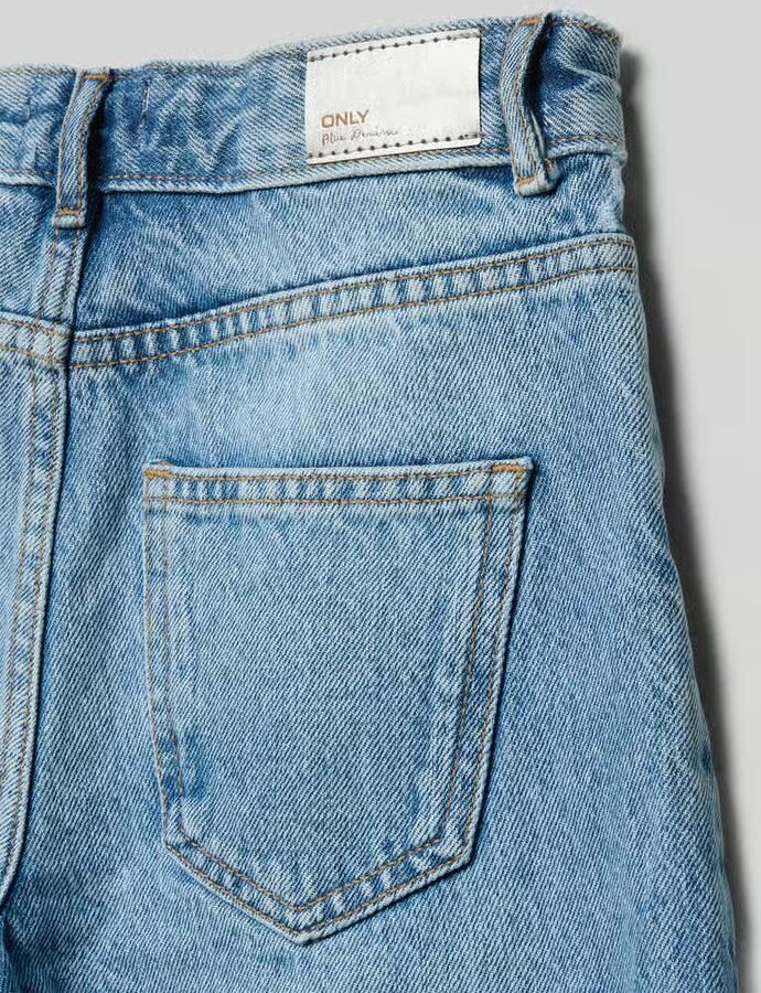 Only regular fit bermuda s van puur katoen model 'SONNY' - Foto 3