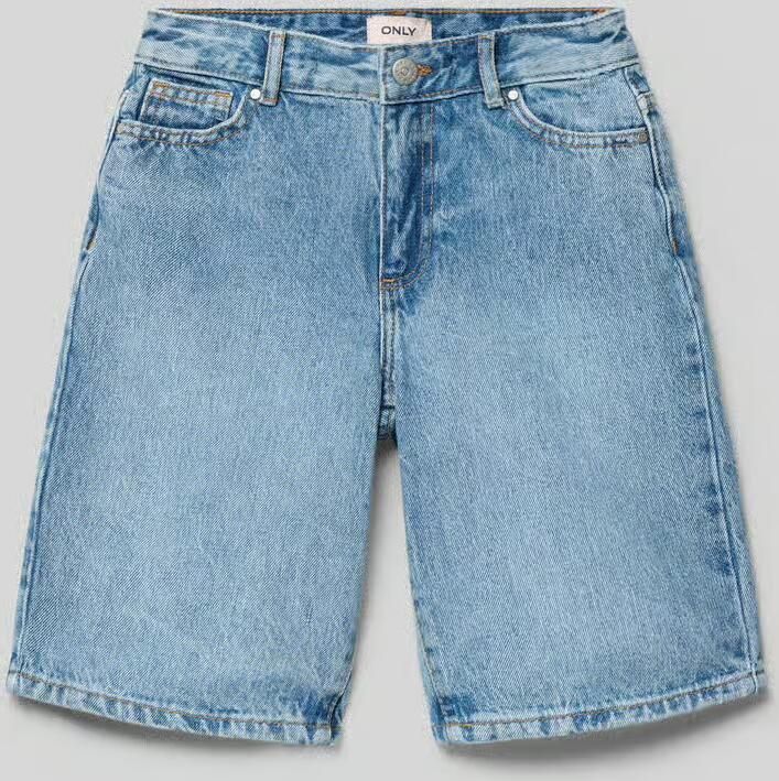 Only regular fit bermuda s van puur katoen model 'SONNY' - Foto 4