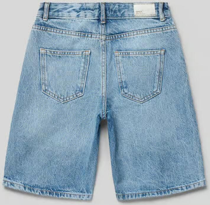 Only regular fit bermuda s van puur katoen model 'SONNY' - Foto 5