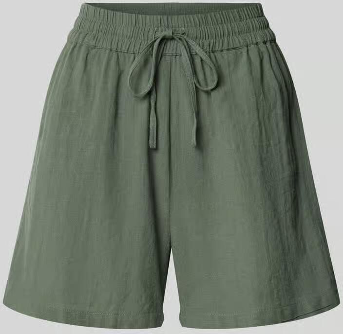 Only regular fit bermuda s van puur katoen model 'TIZANA' - Foto 2