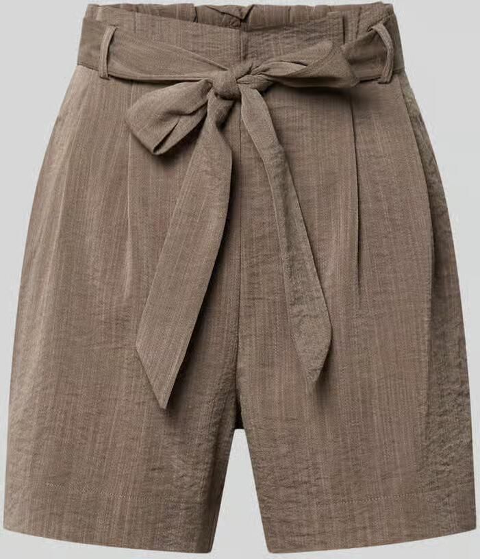 Only regular fit bermuda's van viscosemix model 'MARSA'