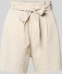 Only regular fit bermuda's van viscosemix model 'MARSA'