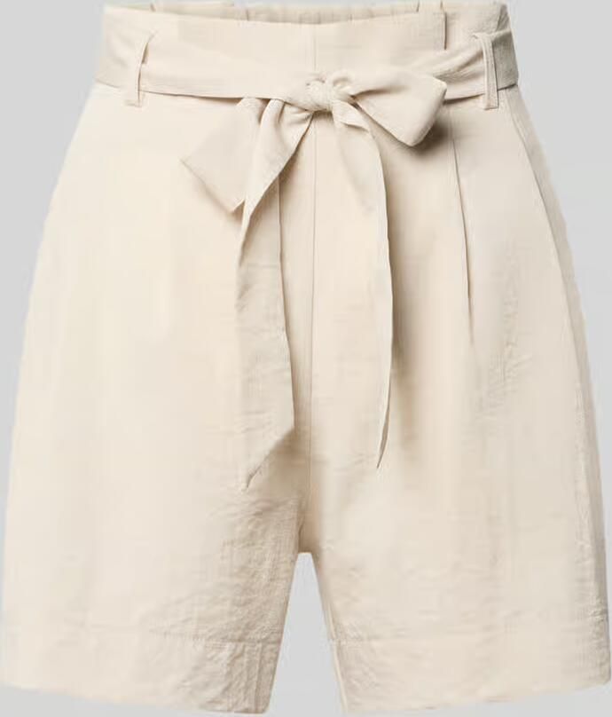 Only regular fit bermuda's van viscosemix model 'MARSA'