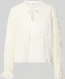 Only Regular fit blouse met lange mouwen met intarsia model 'ViCKY LIFE' - Foto 4