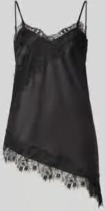 Only Regular fit blousetop met kant model 'INDONA' - Foto 3