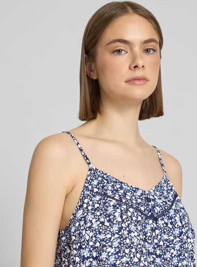 Only regular fit blousetop van pure viscose model 'NALA LIFE'