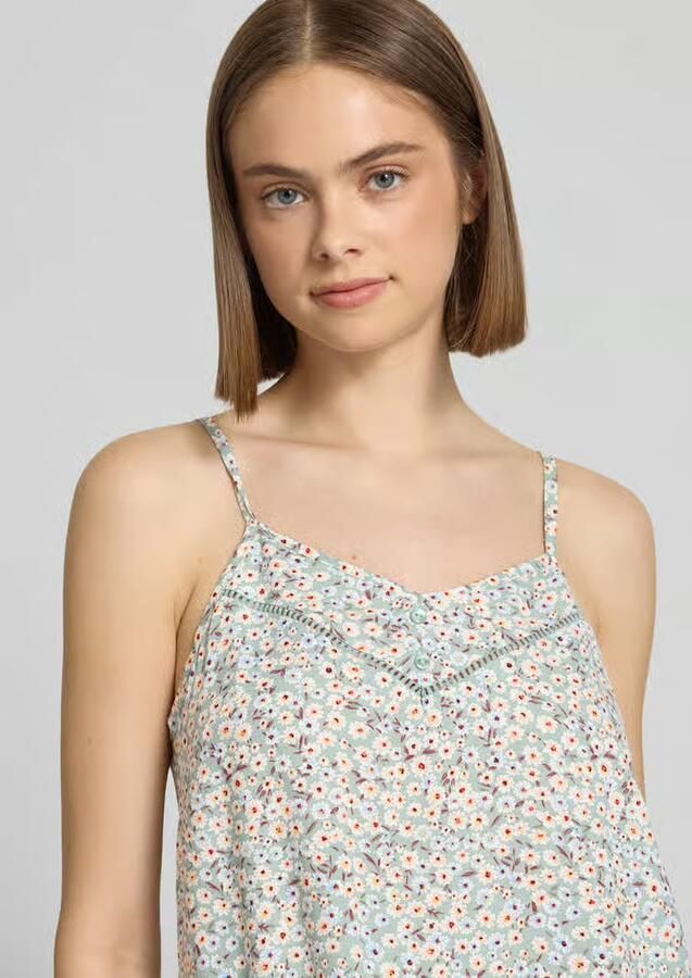 Only regular fit blousetop van pure viscose model 'NALA LIFE'