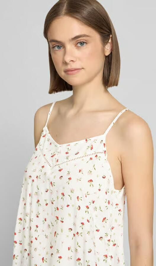 Only regular fit blousetop van pure viscose model 'NALA LIFE'