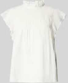 Only regular fit blousetop van puur katoen model 'KATTI' - Foto 4
