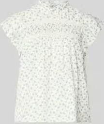 Only regular fit blousetop van puur katoen model 'KATTI'