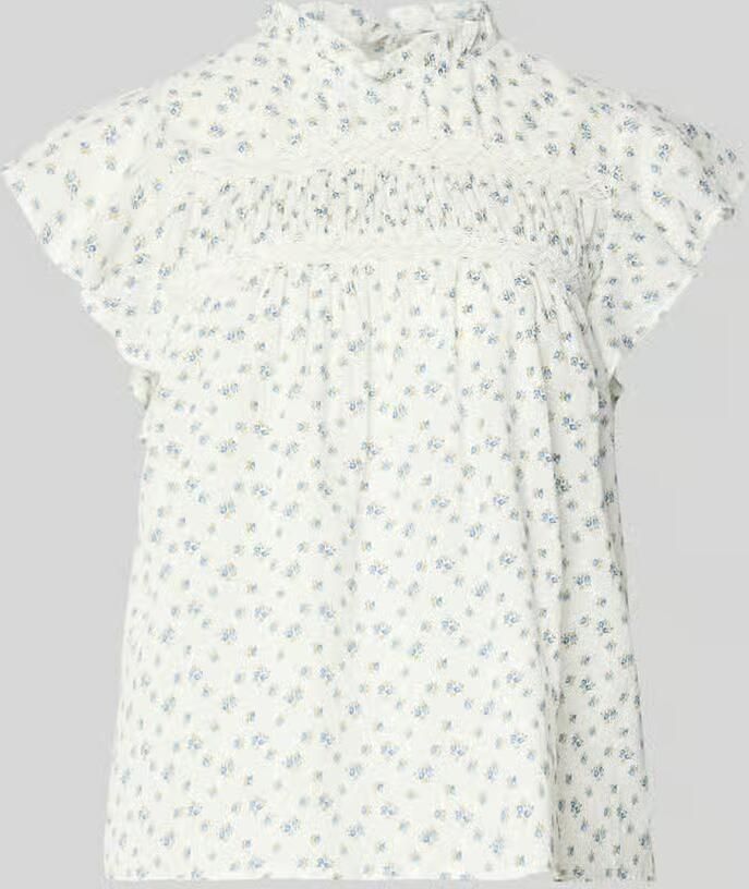 Only regular fit blousetop van puur katoen model 'KATTI' - Foto 2