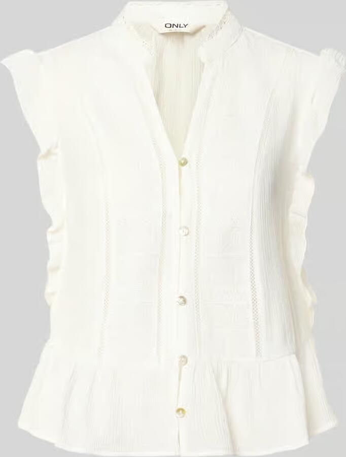 Only regular fit blousetop van viscosemix model 'HENNY' - Foto 4