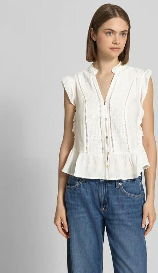 Only regular fit blousetop van viscosemix model 'HENNY' - Foto 4
