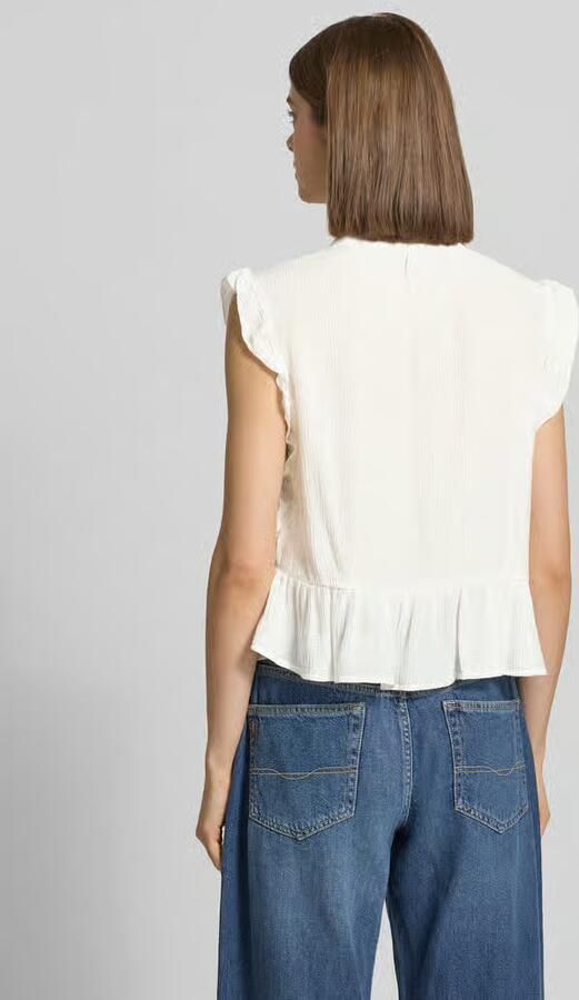 Only regular fit blousetop van viscosemix model 'HENNY' - Foto 5