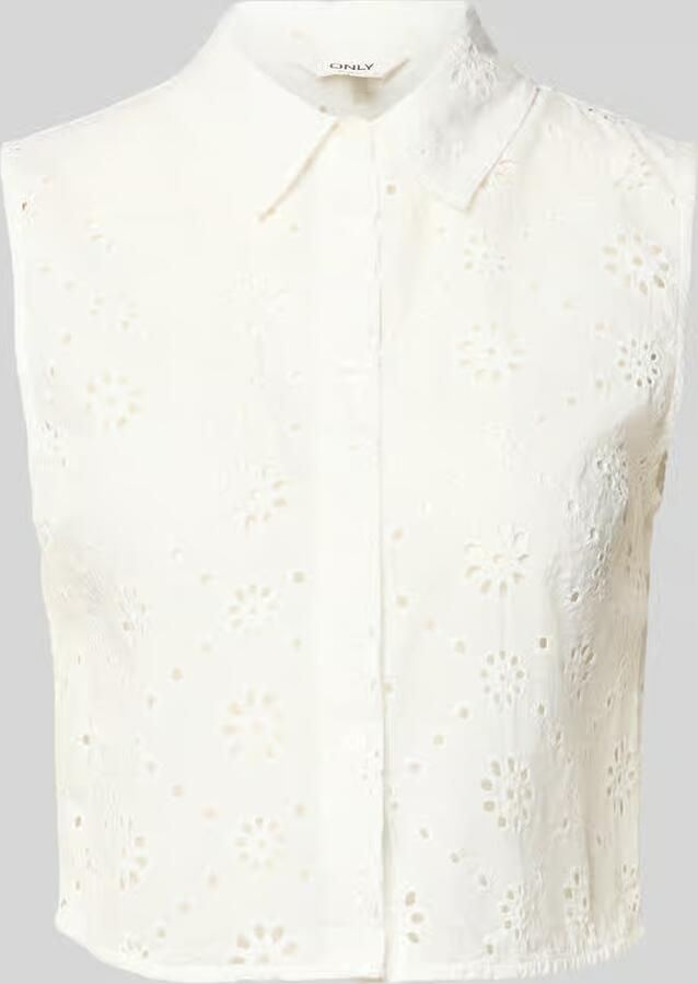 Only regular fit blousetop zonder mouwen model 'ALITHEA' - Foto 2