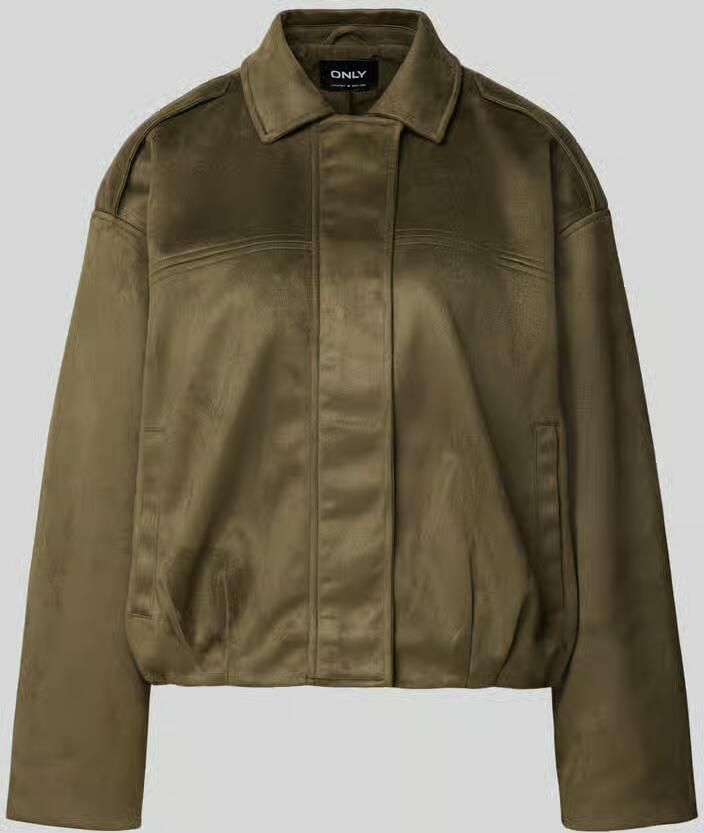 Only regular fit blouson in suèdelook model 'AMBER' - Foto 2