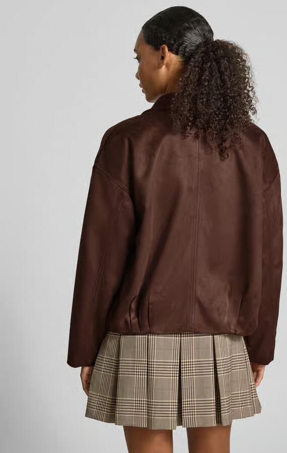 Only Regular fit blouson in leerlook model 'AMBER' - Foto 3