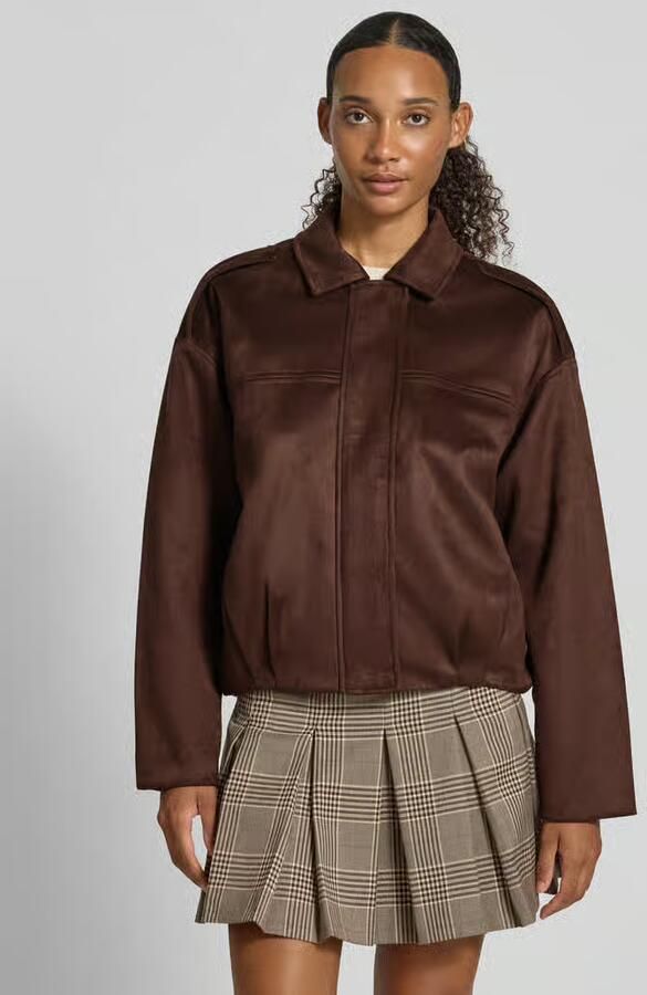 Only Regular fit blouson in leerlook model 'AMBER' - Foto 2