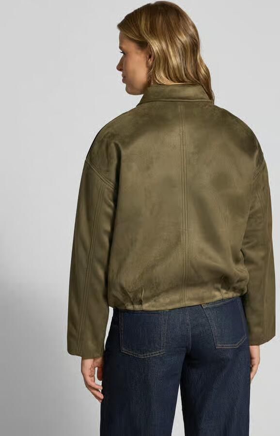 Only regular fit blouson in suèdelook model 'AMBER' - Foto 4